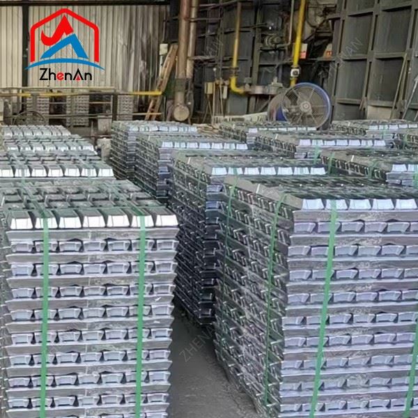 Durable Tin Ingots For Metallurgical Applications high quality