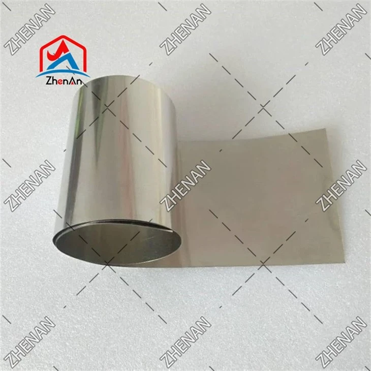 Nickel strip