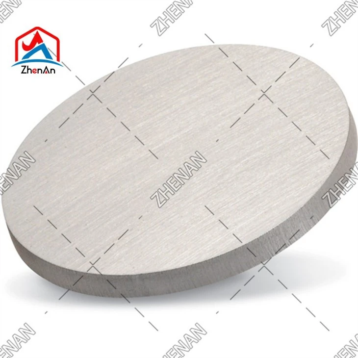Round Tantalum Sputtering Target