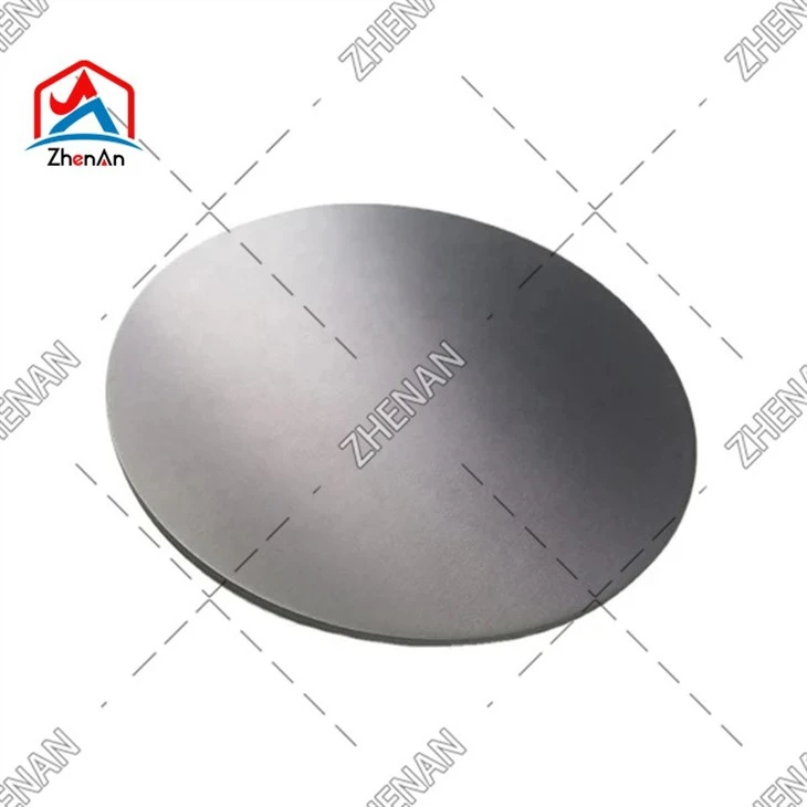 Round Tantalum Sputtering Target