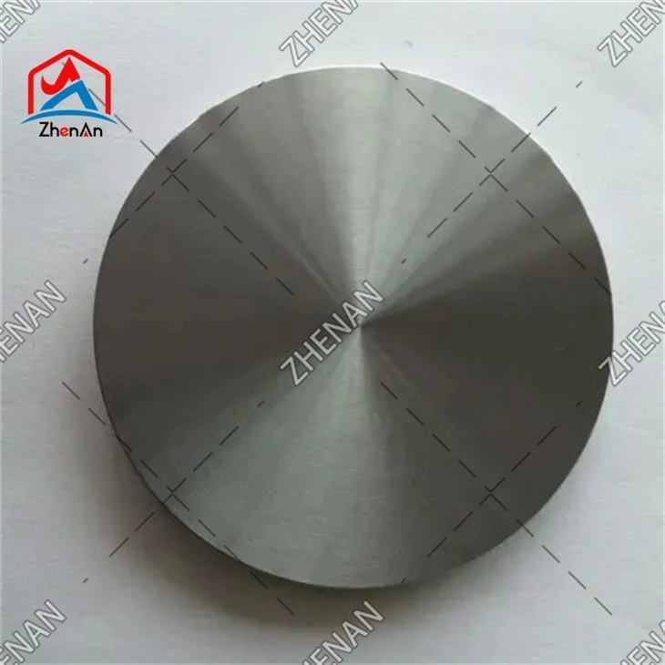 Round Tantalum Sputtering Target