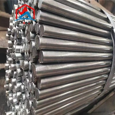 Zirconium Round Bar Cov Zog thiab Siv